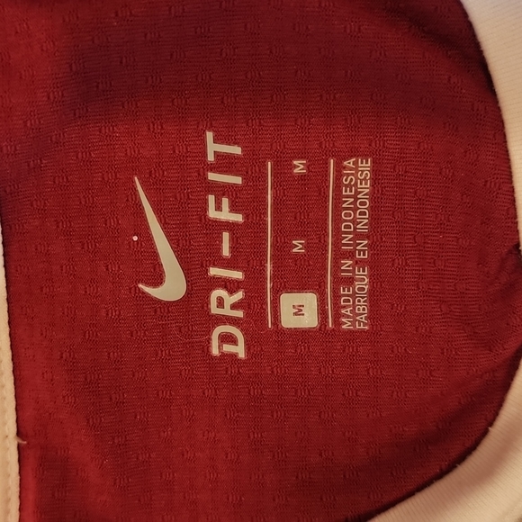 Nike Alabama Dri Fit Shirt Long Sleeve Size Medium - Picture 6 of 11